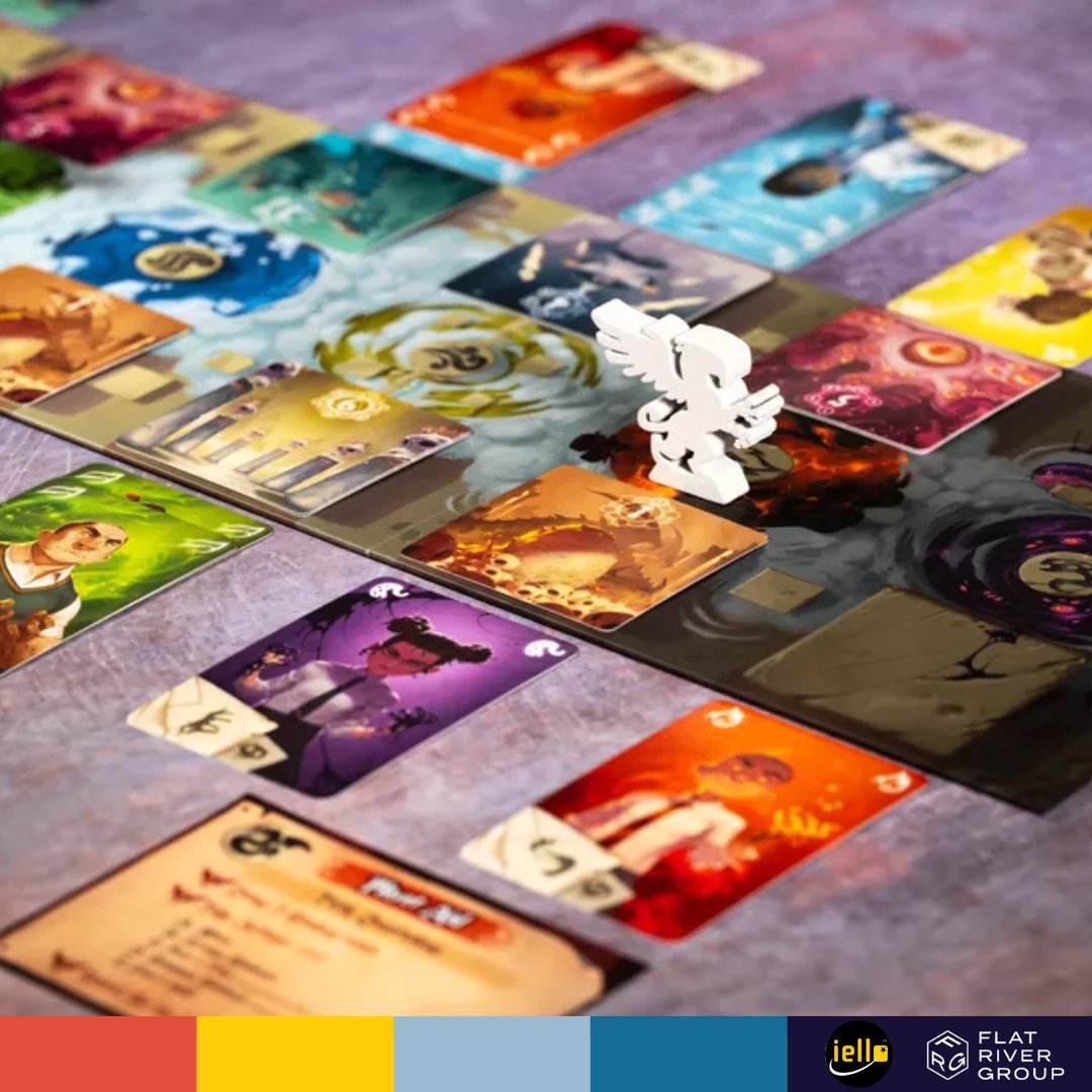 Will you win the Tournament of Sorcerers this year?🧙

✨Face magical danger in this hand management and set collection game!✨

🙌𝗖𝗹𝗮𝘀𝗵 𝗼𝗳 𝗠𝗮𝗴𝗶𝗰 𝗦𝗰𝗵𝗼𝗼𝗹𝘀 by <a href="/IELLO_France/">IELLO</a>, available online and in your local game store!🙌

2 players | Ages 12+ | 45 minutes