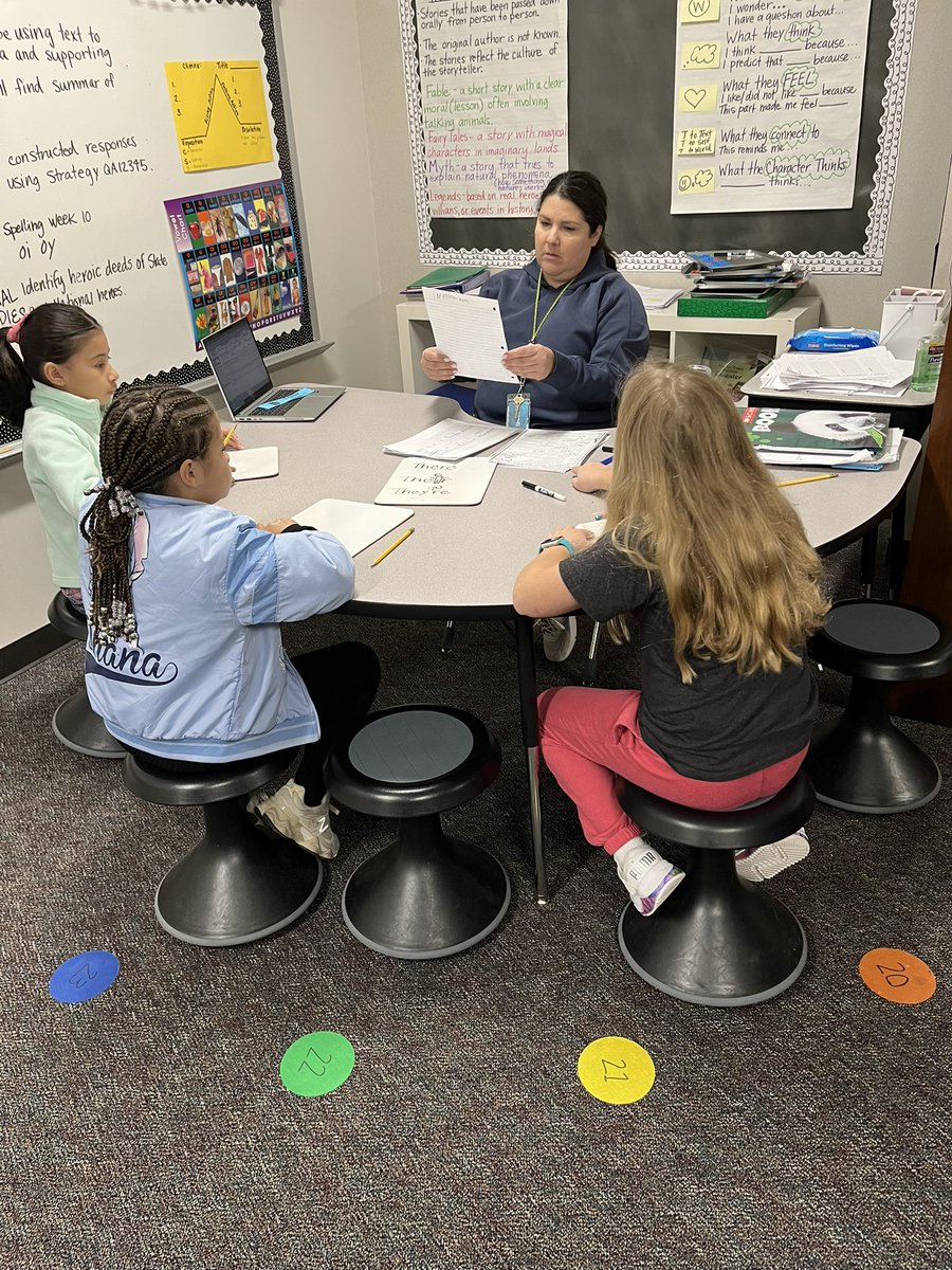 DLE_Lions's tweet photo. When 3rd graders work in a small group to crack the ‘there, their, they’re’ code, they’re basically linguistic superheroes saving the grammar universe. 💥✏️ #dle #greatestplacetobe https://t.co/vYDH7AcEFX