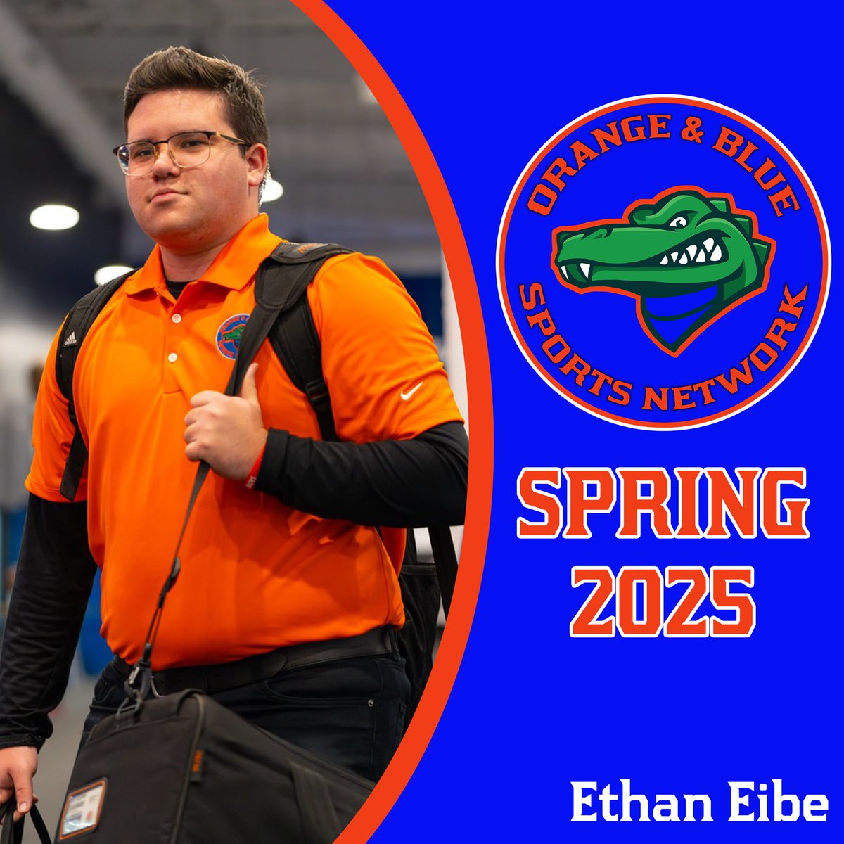 OBSNGators's tweet photo. Introducing our Spring 2025 cast of student broadcasters!

🎙️Ethan Eibe (@ethaneibe)
🎙️Hugh Green (@HGreen_15)
🎙️Matt Rothmann (@MattRothmann)
🎙️Nate Bilgoray (@BilgorayNate) https://t.co/PV58eKXj2d