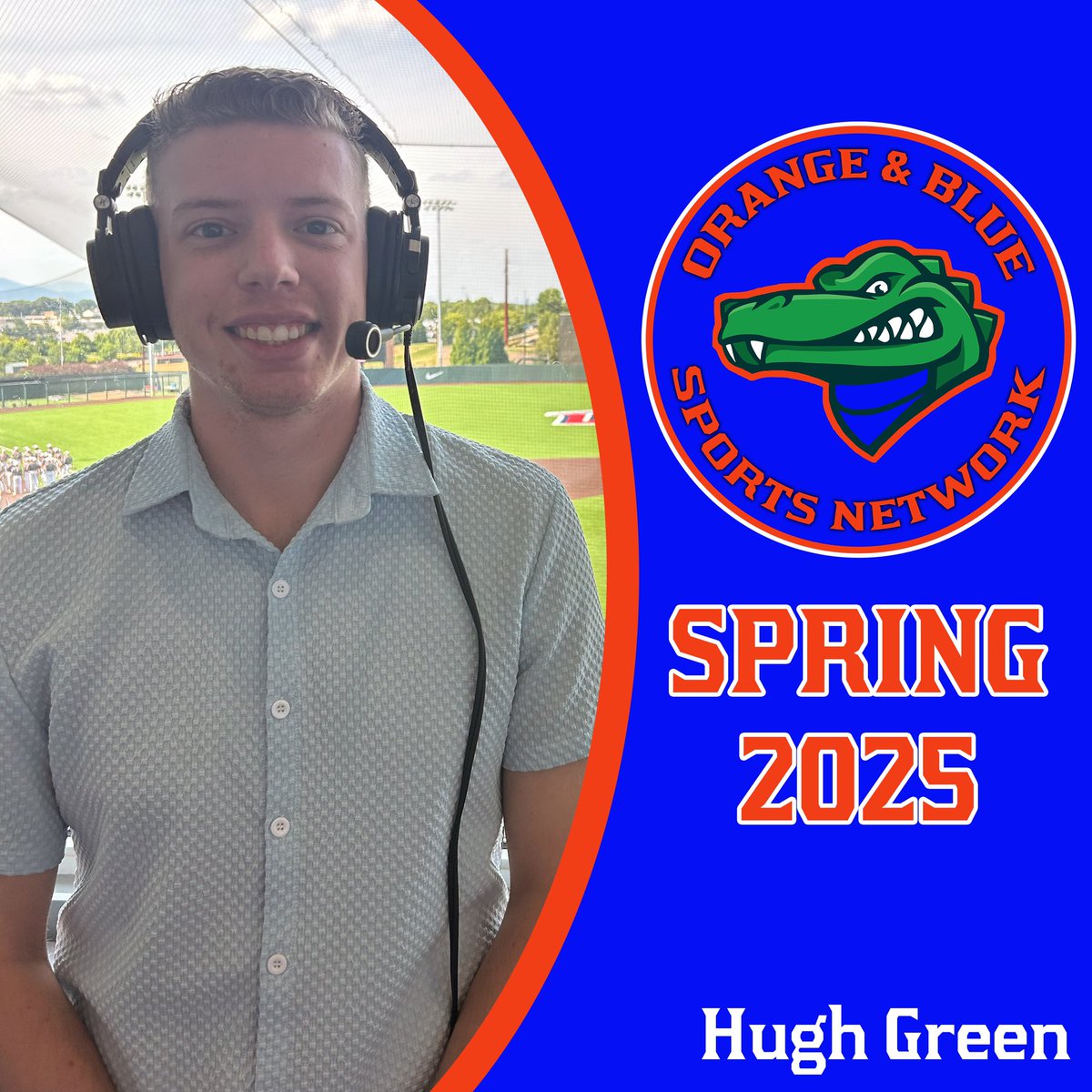 OBSNGators's tweet photo. Introducing our Spring 2025 cast of student broadcasters!

🎙️Ethan Eibe (@ethaneibe)
🎙️Hugh Green (@HGreen_15)
🎙️Matt Rothmann (@MattRothmann)
🎙️Nate Bilgoray (@BilgorayNate) https://t.co/PV58eKXj2d