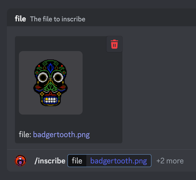 Testing inscriptions can be tough for new Ordinals artists.

That’s why <a href="/TheWizardsOfOrd/">🧙🏽‍♂️ The Wizards of Ord ⚡️</a> Discord now has a bot that lets our holders inscribe on a public regtest ord server 🪄

/inscribe gm ☕️