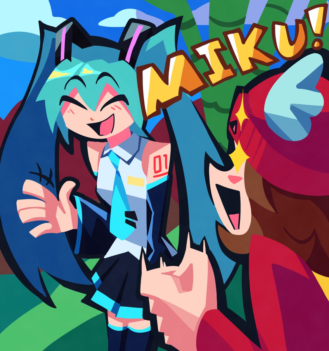 Skye meets miku
#FortniteArt #Fortnite