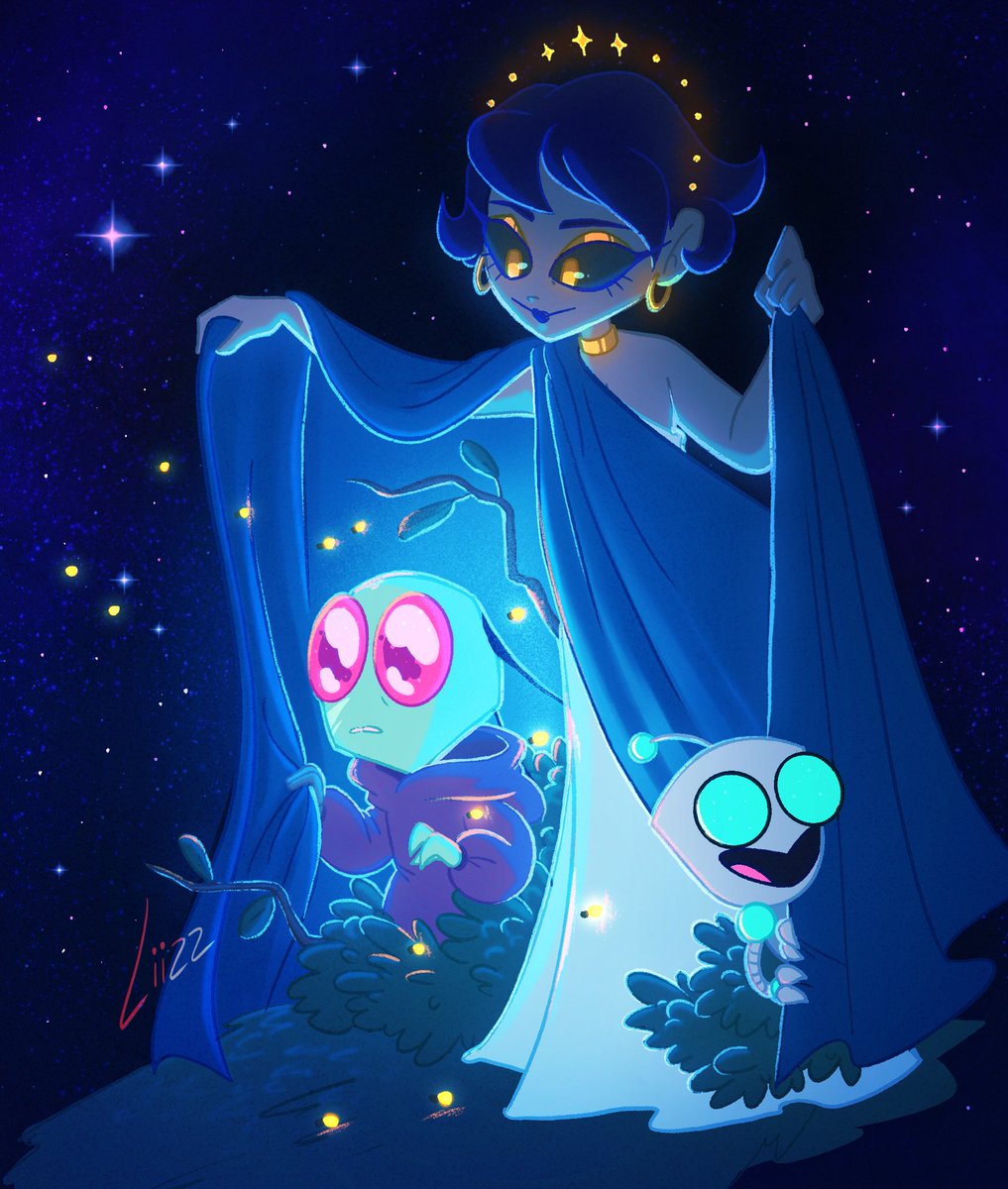 ✨✨✨

#invaderzim #fanart #originalcharacters