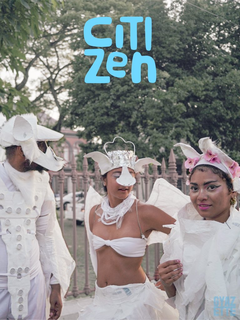 GyazetteTT's tweet photo. YOU: want to play a mas
WE: making mas and helping you too
CITIZEN: bring your idea, lewwe make ting and take the stage.
WhatsApp 1(868)295-5896 to register for Citizen Bat today.
#gyazette #citizenbat #trinidadandtobago #carnival2025 #mas #batmas #wearwhite #caribbean https://t.co/O15aNjXvZs