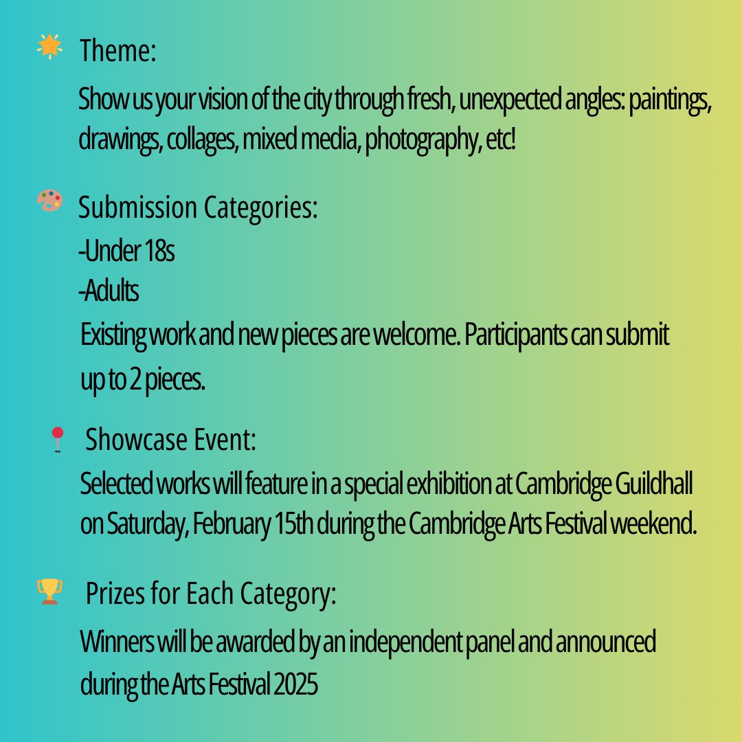 Cambridge City Events tweet media