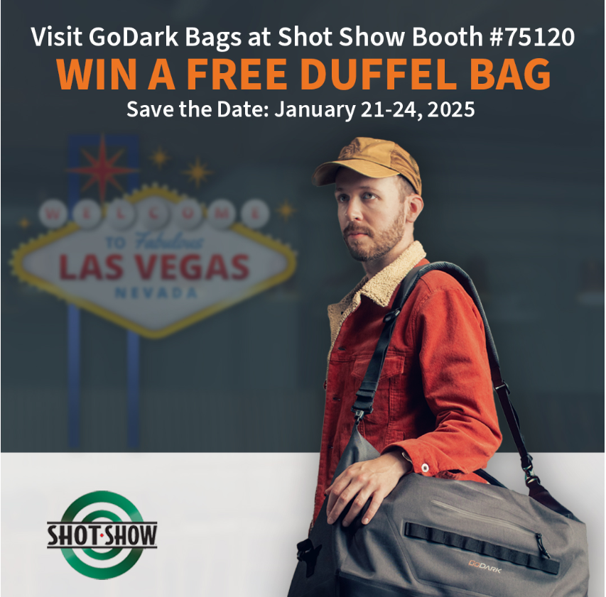 GunIndustryGIM's tweet image. Visit GoDark Faraday Bags at SHOT Show 2025

The leading manufacturers of Faraday Bags. Protect your electronics from tracking, hacking, and EMPs.

Learn More Here:
gunindustrymarketplace.com/visit-godark-f…

#SHOTShow #AntiHacking #AntiTracking #EMP #FaradayBags #GoDarkFaradayBags #PrepperGear