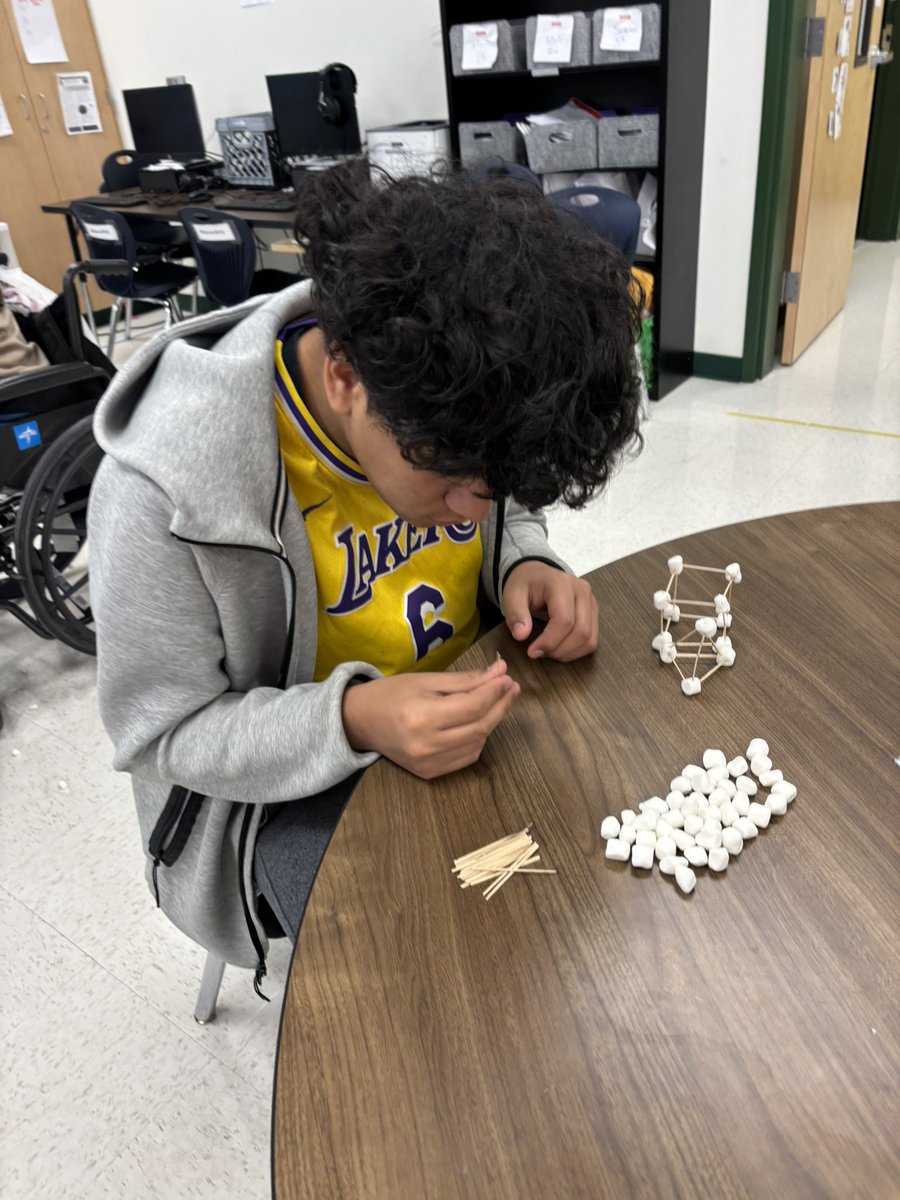 Lillianrose28's tweet photo. Playing with our food while we are creating and building with our 2D and 3D shapes @NISDSpecialEd @NISDHolmes https://t.co/YqEKy3zC8L