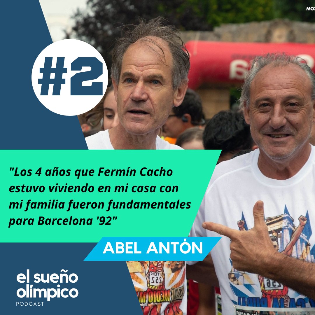 elsuenoolimpico's tweet photo. 🎙️ Abel Antón: "El maratón es más psicológico que físico."

Escucha la entrevista completa  

🎧 Spotify: https://t.co/4aHeQ7sMO0… 
📷 YouTube: https://t.co/dIJBnxVeUs https://t.co/Sq0n0u9n5V