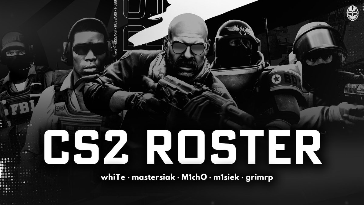 🏴 Wojna nadal trwa...

Z wielką radością możemy ogłosić że Hussars wraca znów na front, a to dzięki zwerbowaniu nowych zawodników byłej formacji NoNames.

<a href="/wh1tte_/">wh1tte</a>
<a href="/mastersiak/">mastersiak `</a>
<a href="/michodx1/">M1chO</a>
<a href="/m1siekkkk/">m1siek</a>
<a href="/grimrp789/">Piotr Średnicki</a>

Chłopacy posiadają aktualnie na swoich koncie rozgrywki:
- <a href="/ESEA/">ESEA League</a> MAIN