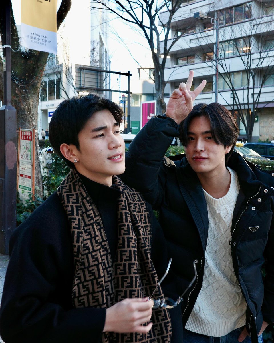 tawattaan's tweet image. Harajumu, with you