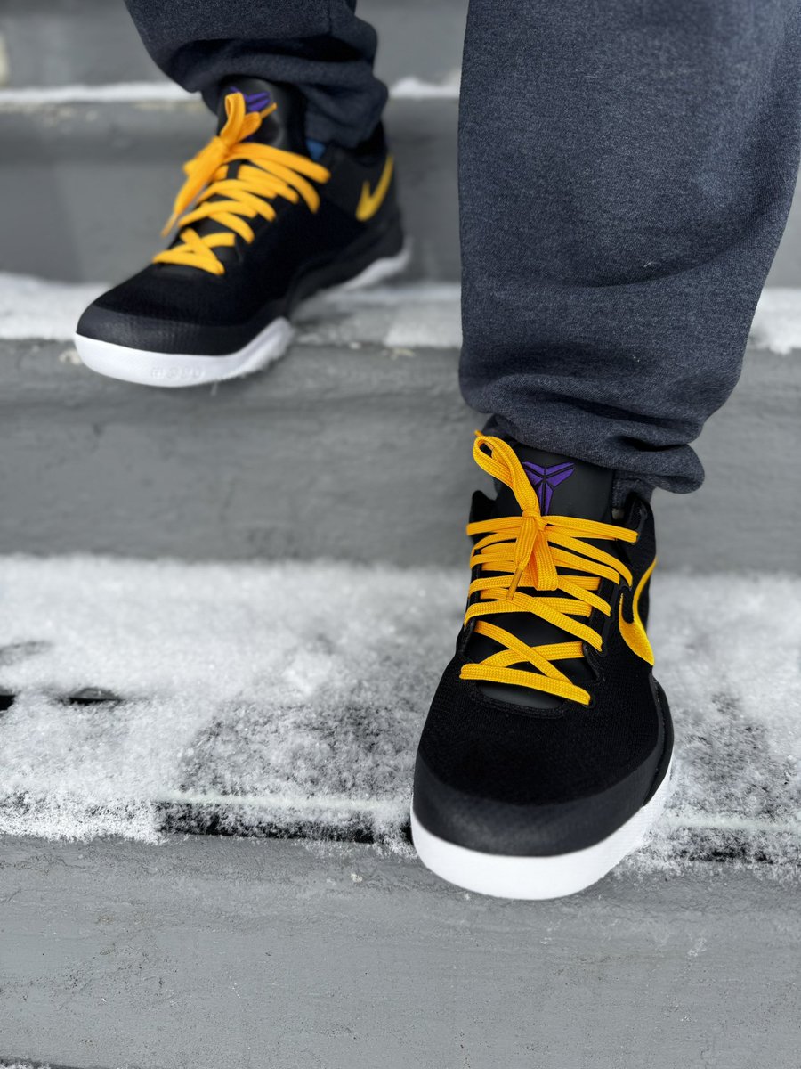 Nike Kobe 8 “Lakers Away” Nike Kobe 8 Protro - Lakers Away – mypekicks