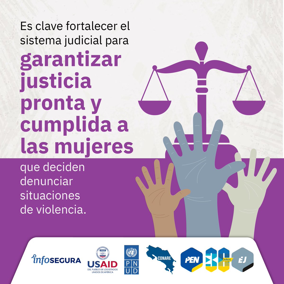📷 ¿Sabías que en 2022 el 20% de los casos nuevos en el Poder Judicial estuvieron relacionados con casos de violencia contra las mujeres?
El proceso judicial es un mecanismo clave para proteger a las víctimas, pero aún enfrenta importantes retos.