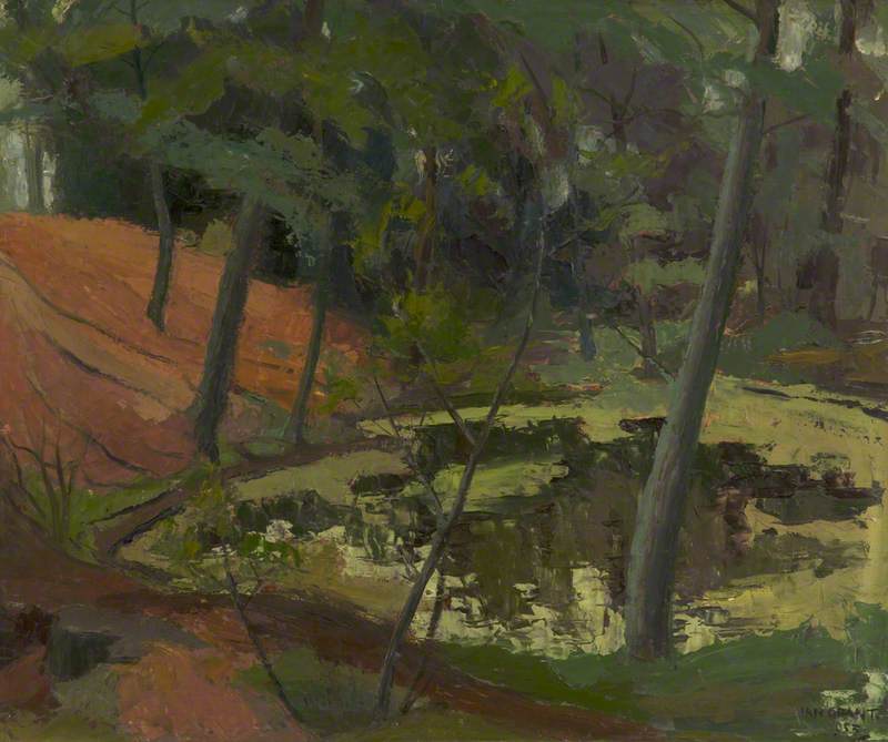 Paul PD (@atticusfinch104) on Twitter photo The Green Pond by Ian Grant a former teacher at <a href="/McrSchArt/">Manchester School of Art</a> and vice-president of <a href="/MAFAartists/">MAFA</a>
This is part of the <a href="/SalfordMuseum/">Salford Museum & Art Gallery</a> collection
<a href="/ManMetUni/">Manchester Metropolitan Uni</a> <a href="/martyn_evans/">Martyn Evans</a> <a href="/GrimArtGroup/">Grim Art</a> <a href="/OwdAlbert/">Albert</a> #NorthernArt #art #artist #artgallery #arthistory #mmu #manmetuni The Green Pond by Ian Grant a former teacher at <a href="/McrSchArt/">Manchester School of Art</a> and vice-president of <a href="/MAFAartists/">MAFA</a>
This is part of the <a href="/SalfordMuseum/">Salford Museum & Art Gallery</a> collection
<a href="/ManMetUni/">Manchester Metropolitan Uni</a> <a href="/martyn_evans/">Martyn Evans</a> <a href="/GrimArtGroup/">Grim Art</a> <a href="/OwdAlbert/">Albert</a> #NorthernArt #art #artist #artgallery #arthistory #mmu #manmetuni