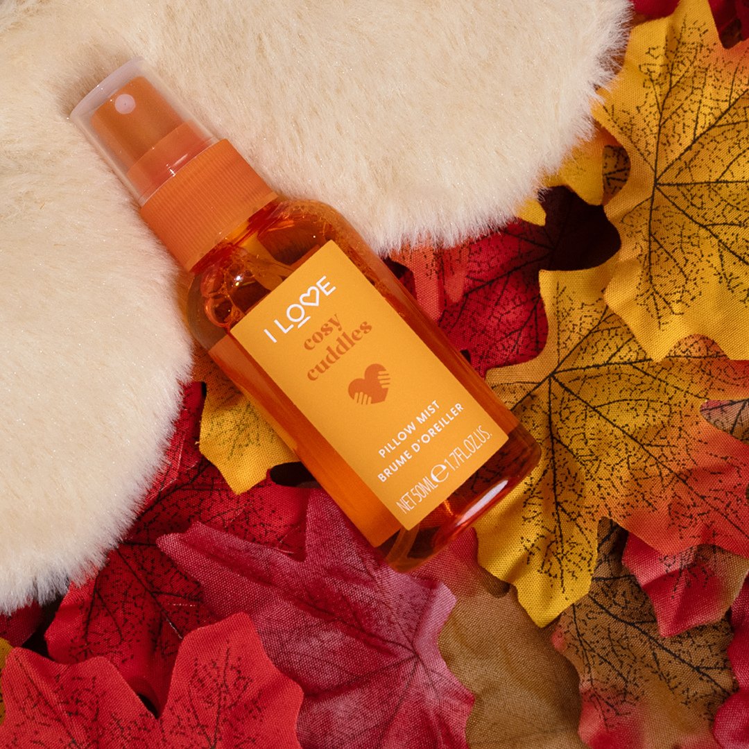 Cuddle up 'n get Cosy with our Snuggle Season Pamper Pack ✨

Available while stocks last at ilovecosmetics.co.uk 😳🤍

Tags: #pillowmist #selfcare #eveningroutine #pamperpack #treatyourself #cosyvibes