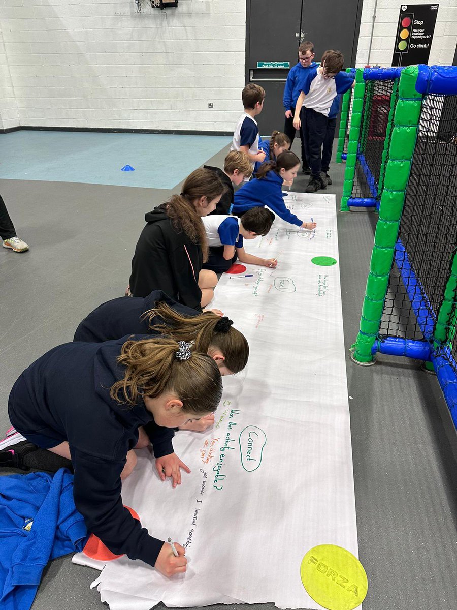WiganSGOs's tweet image. What a great day for you all! Wonderful pictures thank you for sharing! Your contributions to our graffiti walls was much appreciated 🧗 🛴 🥊 @YourSchoolGames @YouthSportTrust @BewellW #impact #positiveexperiences