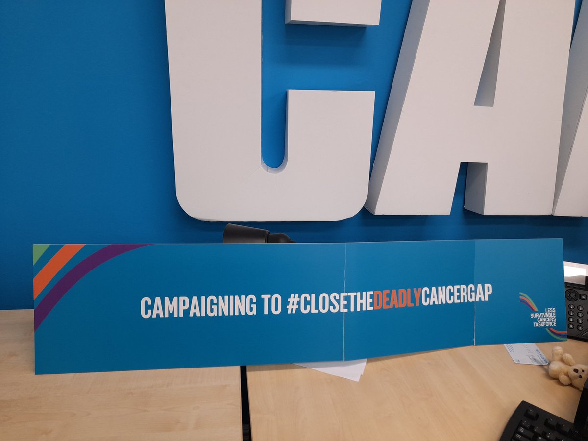 Delighted to be part of <a href="/LessSurvivable/">Less Survivable Cancers Taskforce</a> work. Thanks to advocates Ruthra Coventry featuring on <a href="/BBCScotland/">BBC Scotland</a> breakfast. Tune into Graeme Dickie advocate on @BBCScotlandDriveTime 4.30