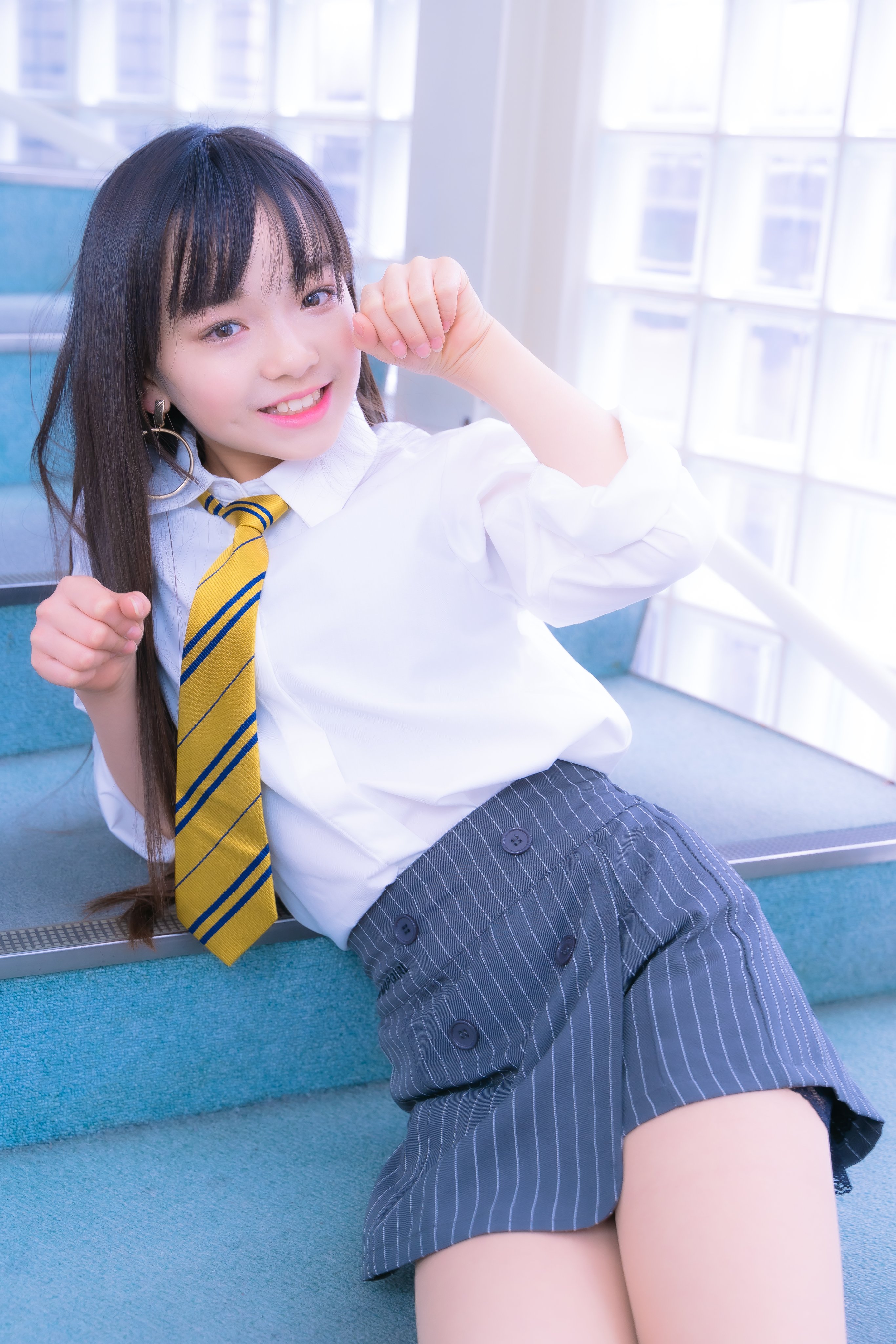 🧸🤍🥛 みるくちーぎゃる。 さらっさら復活しあわせ。 ・ color