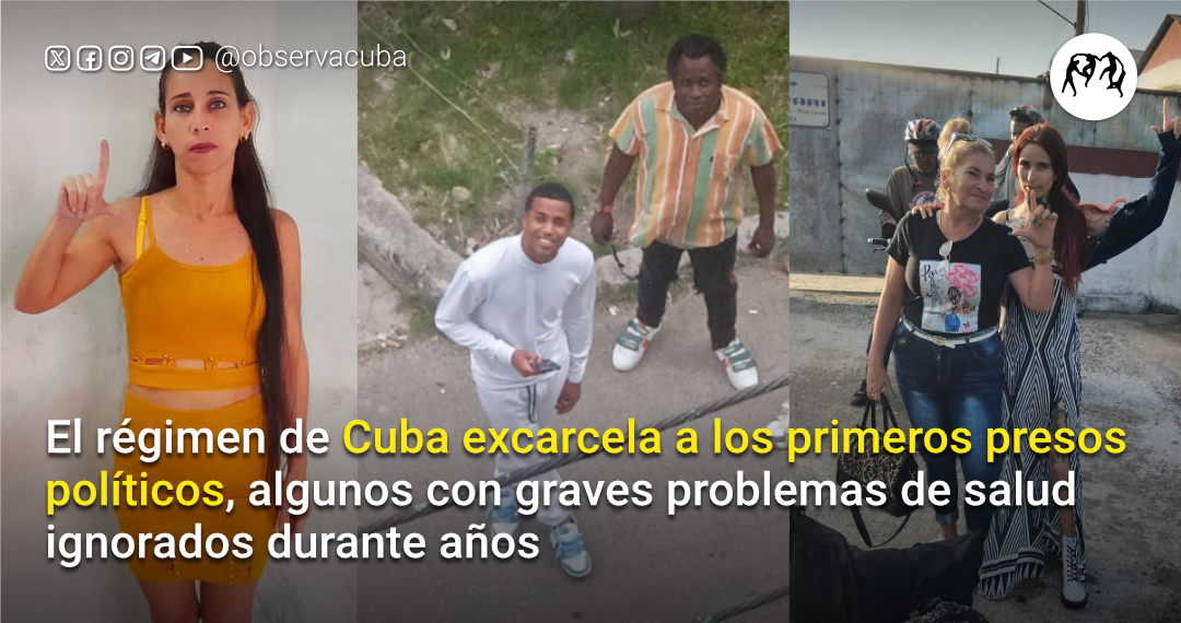 El Observatorio Cubano de Derechos Humanos (OCDH) exige que sean liberados TODOS los presos políticos sin distinciones, cifra supera el millar.
👉bit.ly/40wBfRE
#SOSCuba #LibertadParaLosPresosPoliticosCuba #Cuba
