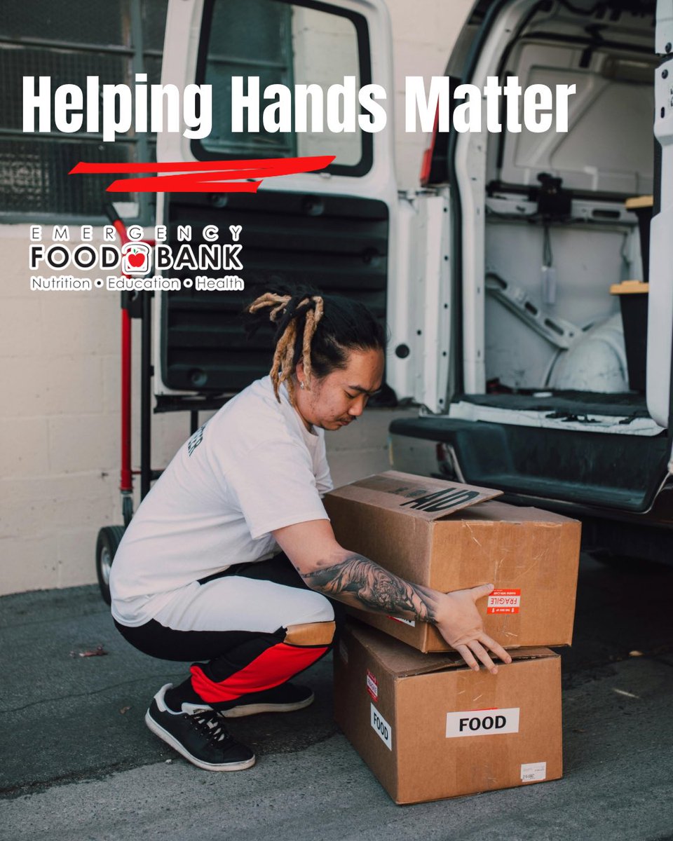 EFBFS's tweet image. Every volunteer makes a difference! Join us at the Emergency Food Bank to stock shelves, pack boxes, &amp;amp; deliver hope.
📲 Sign up today and be the helping hand someone needs!
#VolunteerStockton #GiveBack #EmergencyFoodBank