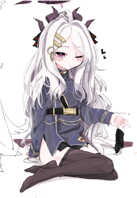 絵チャのヒナちゃん 