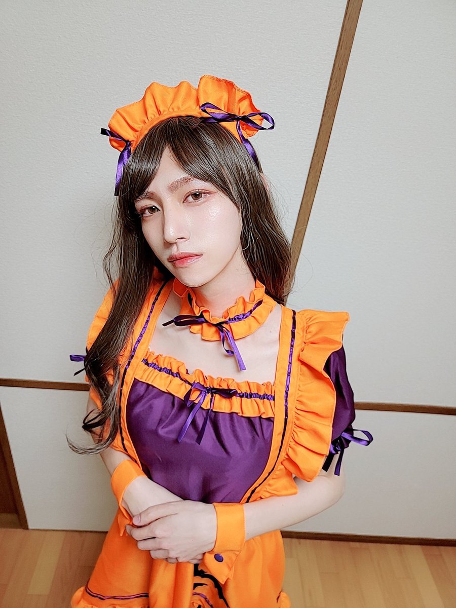 Nihil_Pudding's tweet photo. 今年は機会があればまた女装したい所存 https://t.co/S325OUsWDO