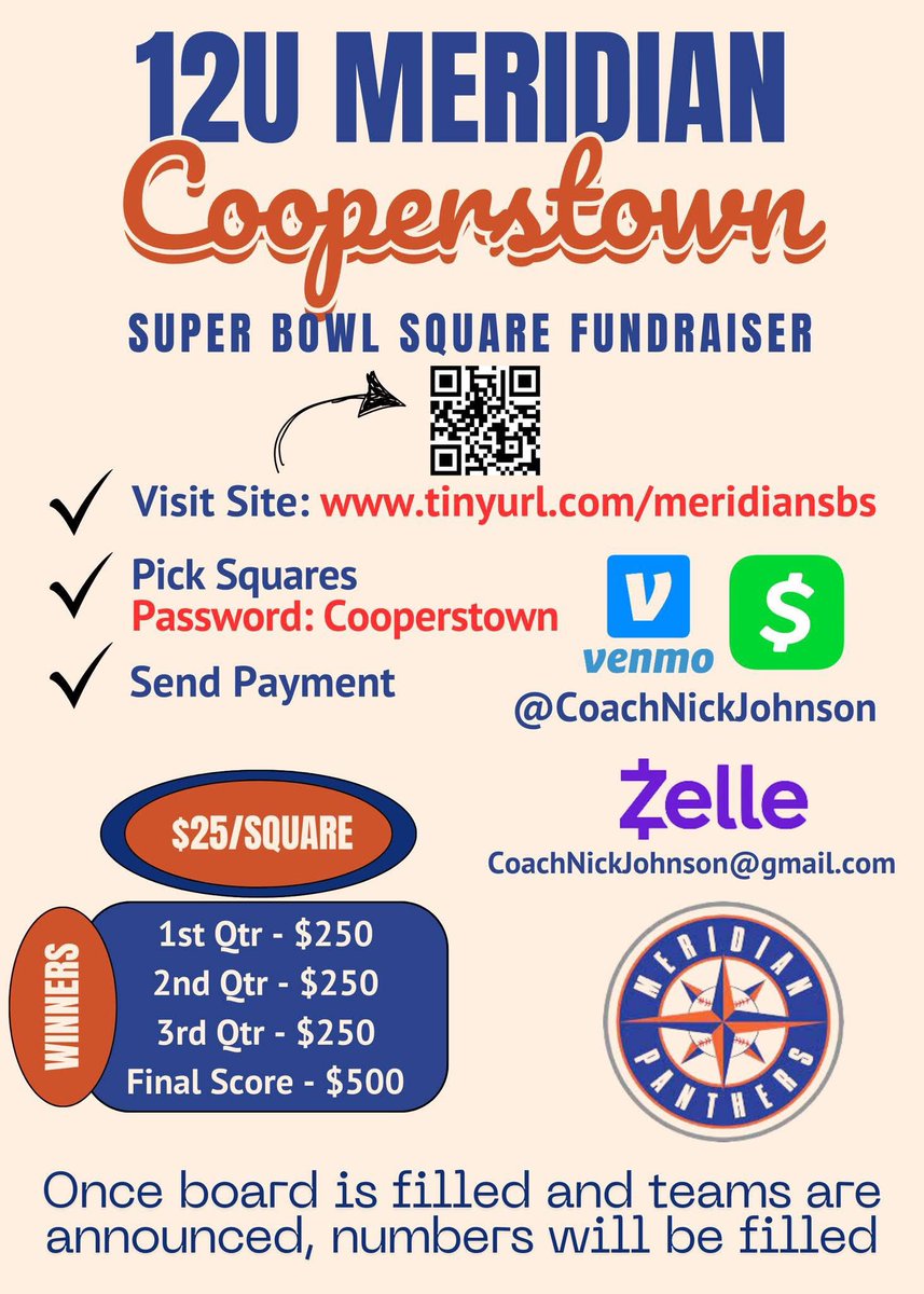Please help our team get to Cooperstown and have some fun while you are at it.