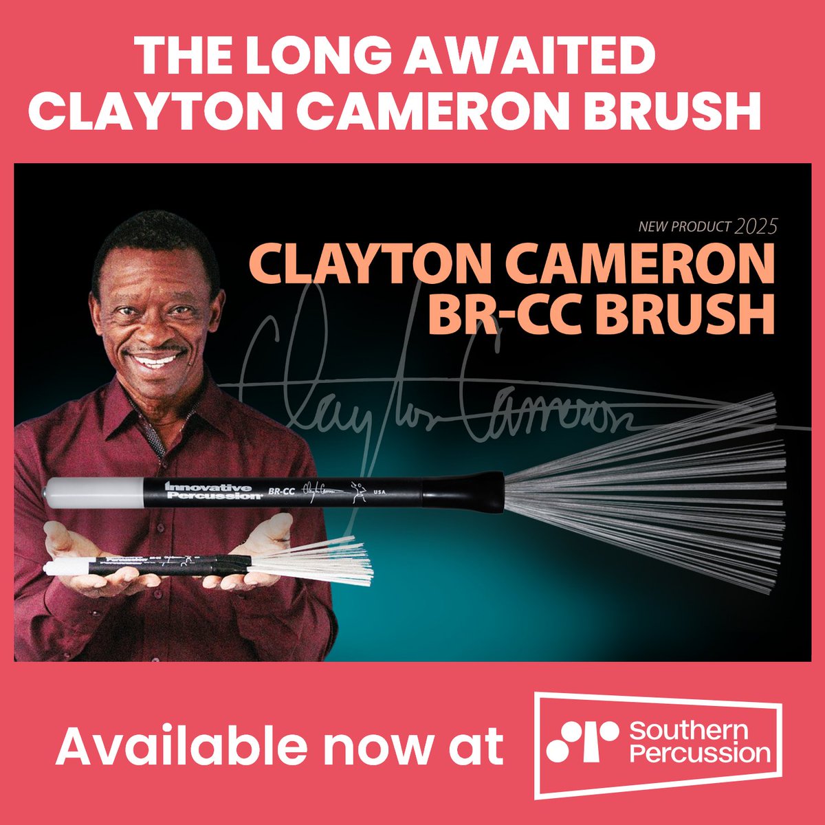 Southern Percussion (@spercussion) on Twitter photo Our customers have long been crying out for a new Clayton Cameron brush that they can get their hands on and <a href="/InnovativePerc/">Innovative Percussion</a> have come through for us!
southernpercussion.com/product/innova…
#claytoncameron #claytoncameronbrushes #innovativepercussion #drums #drummer #drumbrushes #percussion Our customers have long been crying out for a new Clayton Cameron brush that they can get their hands on and <a href="/InnovativePerc/">Innovative Percussion</a> have come through for us!
southernpercussion.com/product/innova…
#claytoncameron #claytoncameronbrushes #innovativepercussion #drums #drummer #drumbrushes #percussion