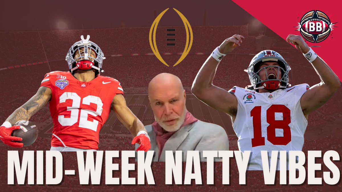 Why the Cotton Bowl was PERFECT Prep for the #NationalChampionship #GoBucks 

youtu.be/EfuvZDi6WI0