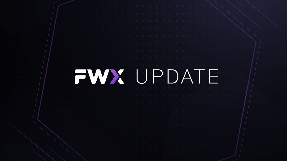 FWX Update 🫡 

FWX is proud to unveil important updates for Jan 2025

✅ New Market UI 
✅ New Lending UI
✅ Sunsetting Official Leverage DEX Pairs (avax)
✅ Leverage DEX Legacy (avax)

Read more below 👇
