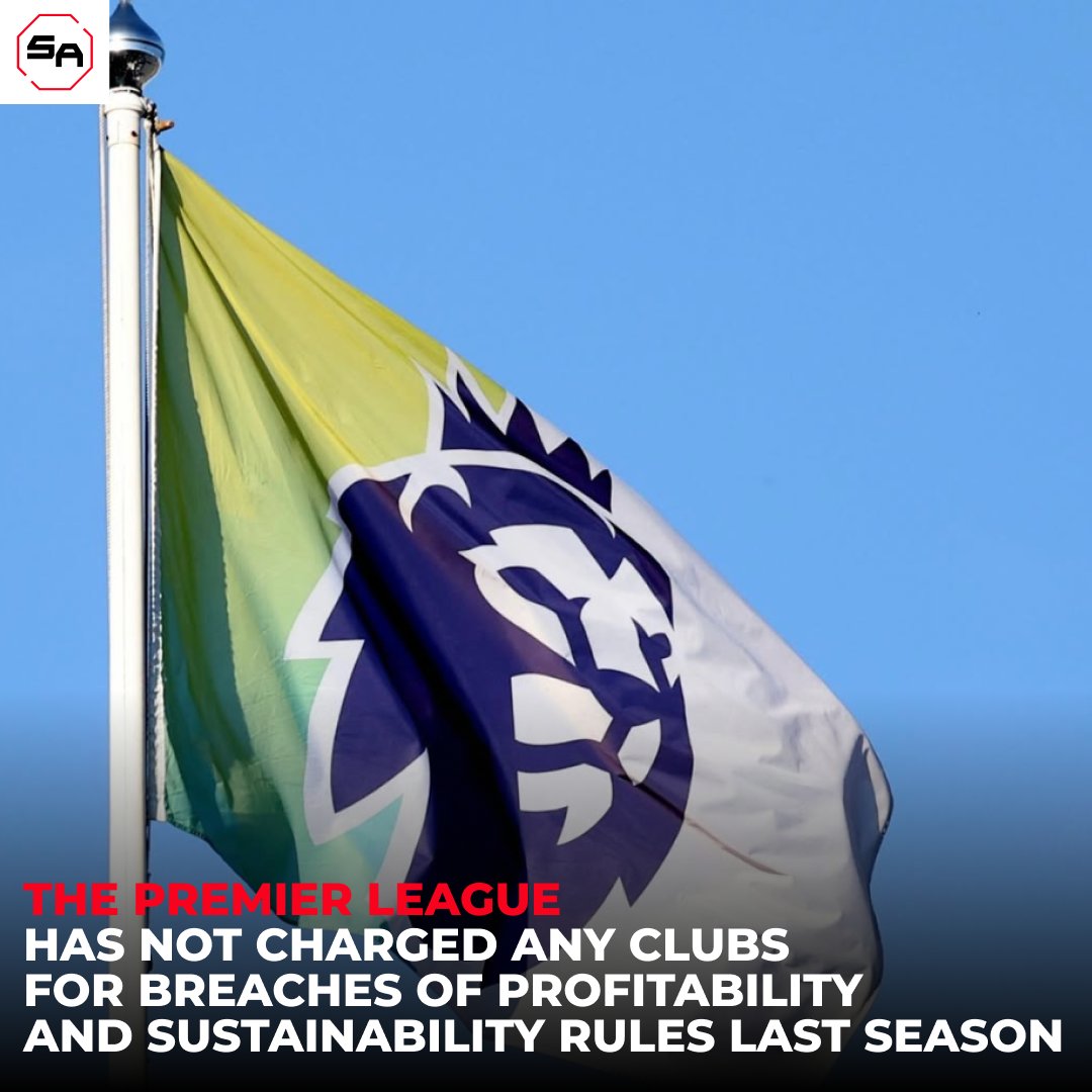 sportafrica2024's tweet photo. 🚨 No #PremierLeague clubs charged for 2023/24 #PSR breaches! #Chelsea, #ManUnited, #Arsenal & co. are safe. ✅
#LeicesterCity remains at risk due to ongoing legal case. ⚖️
#EPL #PSR #ChelseaFC #ManUtd #FootballNews #FootballFinance #PLUpdate https://t.co/XsgTGHKhwW