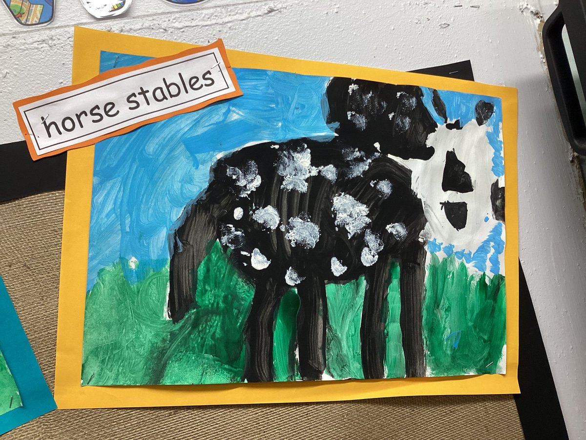 CamblesSchool's tweet photo. Team Pandas have been thinking about what places are special to them and why. #CamblesforthEYFS #CamblesforthRE #CamblesforthArt https://t.co/7zZqmX5Wr6