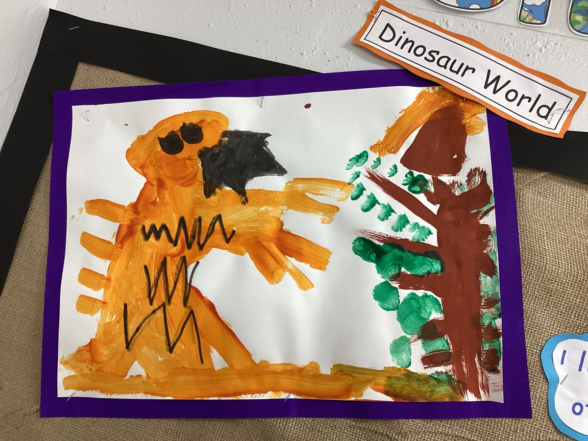 CamblesSchool's tweet photo. Team Pandas have been thinking about what places are special to them and why. #CamblesforthEYFS #CamblesforthRE #CamblesforthArt https://t.co/7zZqmX5Wr6