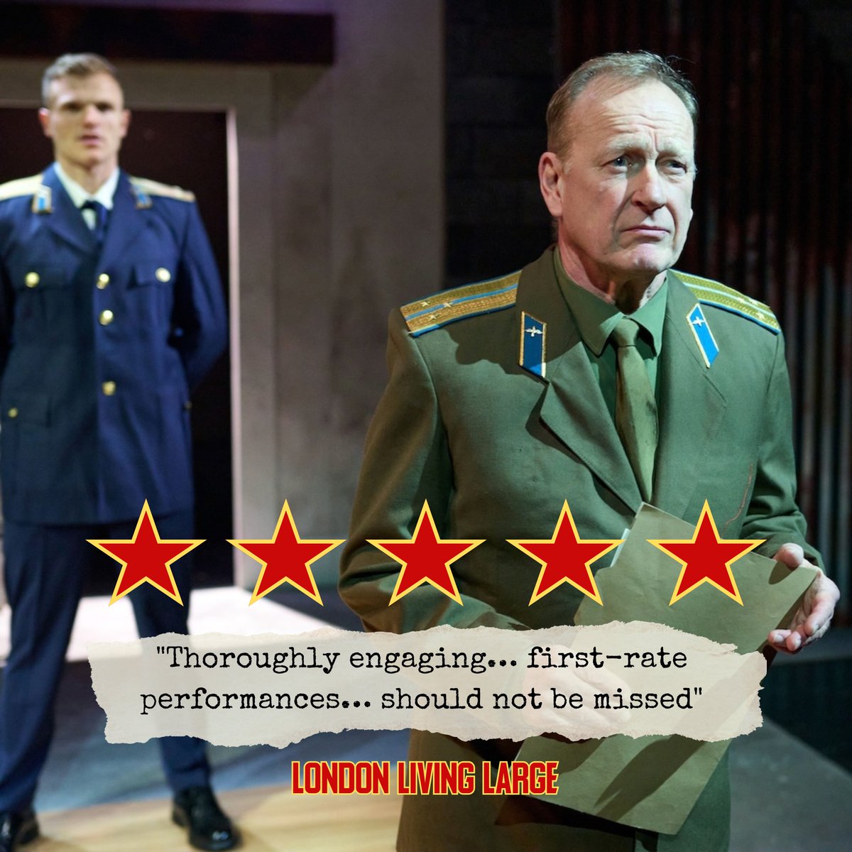 FIREBIRD at the King's Head Theatre tweet media