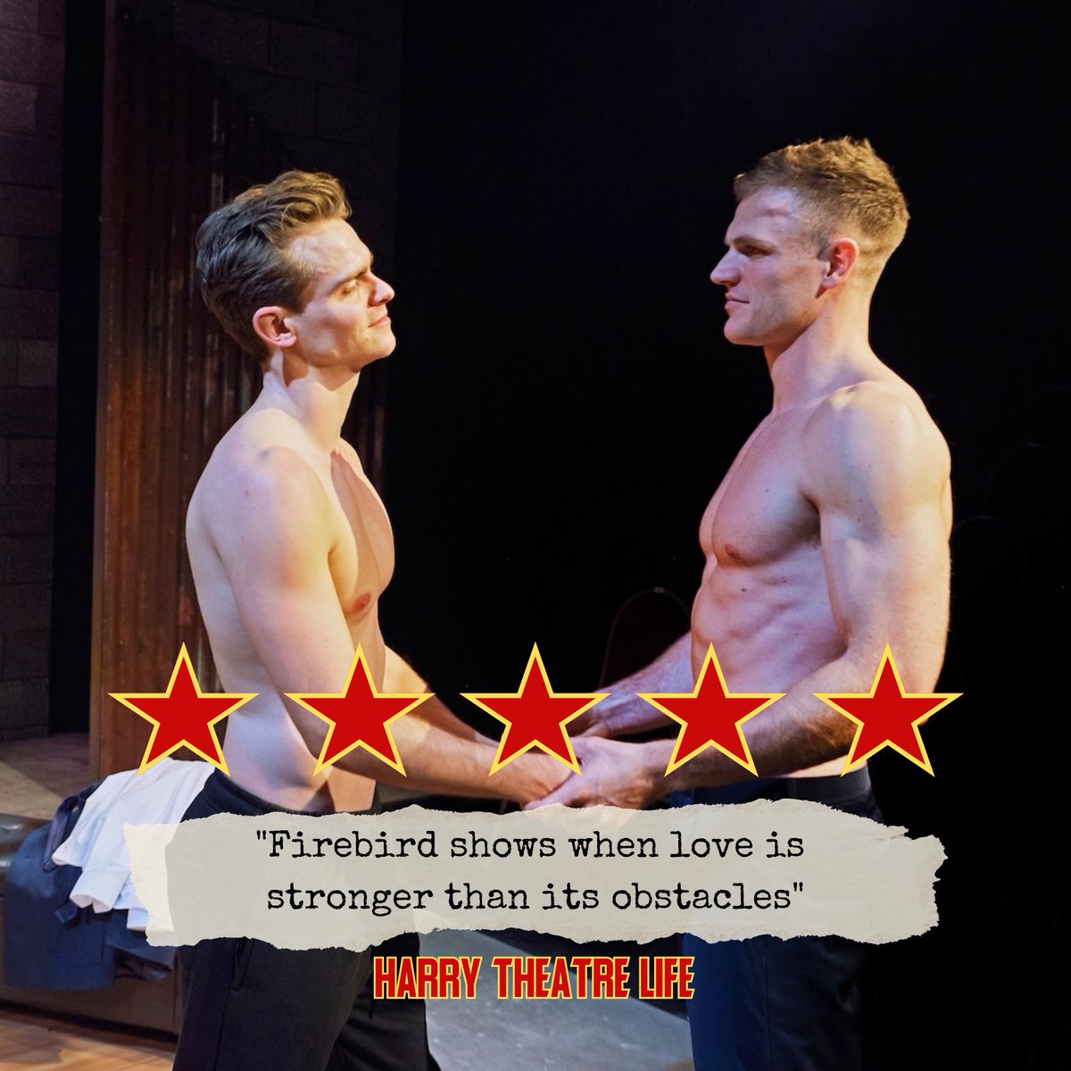 FIREBIRD at the King's Head Theatre tweet media