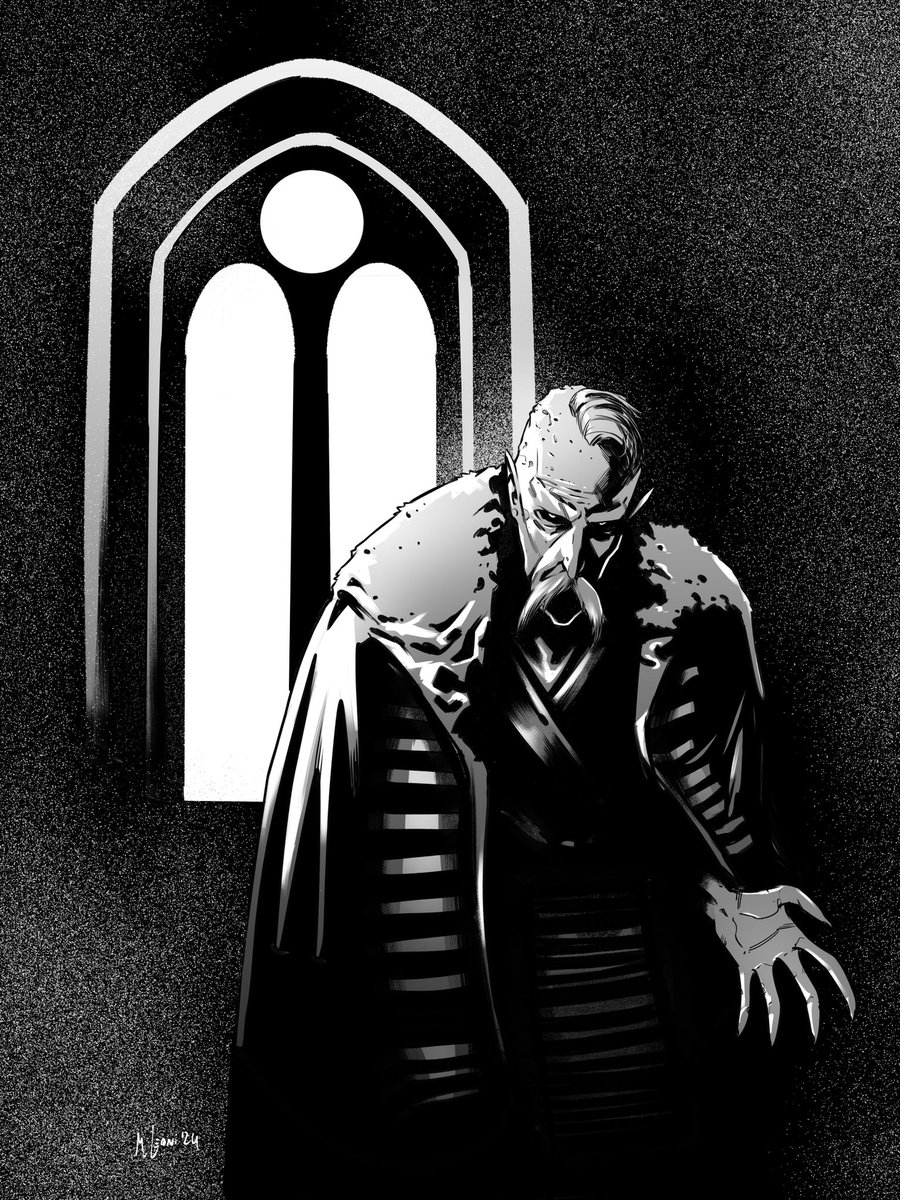 "You are my affliction"

#nosferatu #sketch #artwork