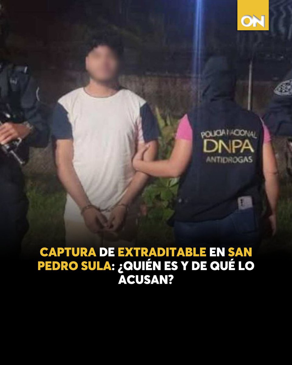 11_Noticias's tweet image. 🚨En las últimas horas se ha detenido a un hondureño pedido en extradición. Conoce quién es y acusación que pesa en su contra👉 oncenoticias.hn/nacionales/ext…

#Extraditable #SanPedroSula #Capturado
