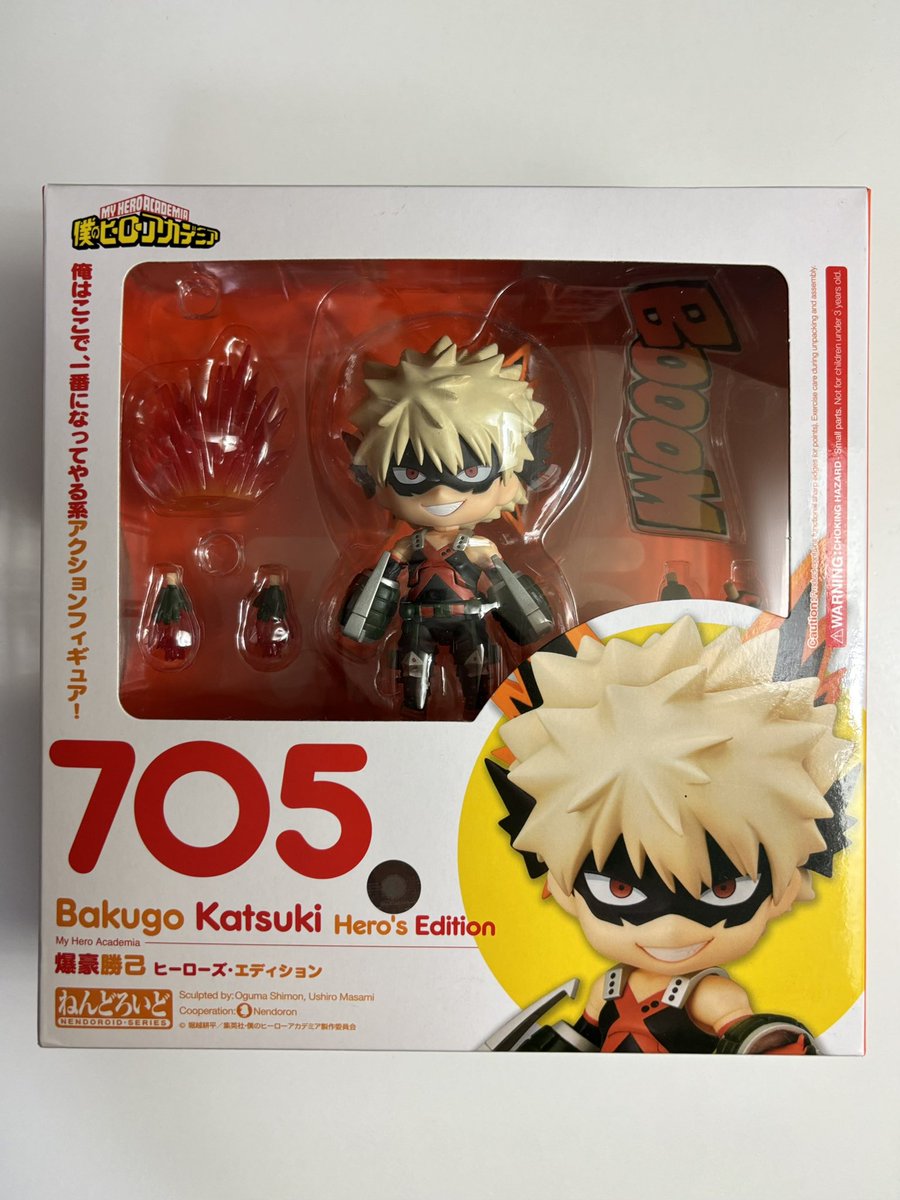 gxtdroki's tweet photo. พร้อมส่ง
- เนนโดรอยด์ nendoroid 705 บาคุโก คัตสึกิ คัตจัง มือ2 สภาพตั้งโชว์ 850 รวมส่ง
- หุ่น ymy ขาวเนื้อ 340 รวมส่ง (เหลือ 1)
รับทั้งคู่ 1150 รวมส่ง

#ตลาดนัดยูเอ #ตลาดนัดMHA #ตลาดนัดมายฮีโร่ #ตลาดนัดด๋อย #ตลาดนัดnendoroid https://t.co/1gXDqVe0kh