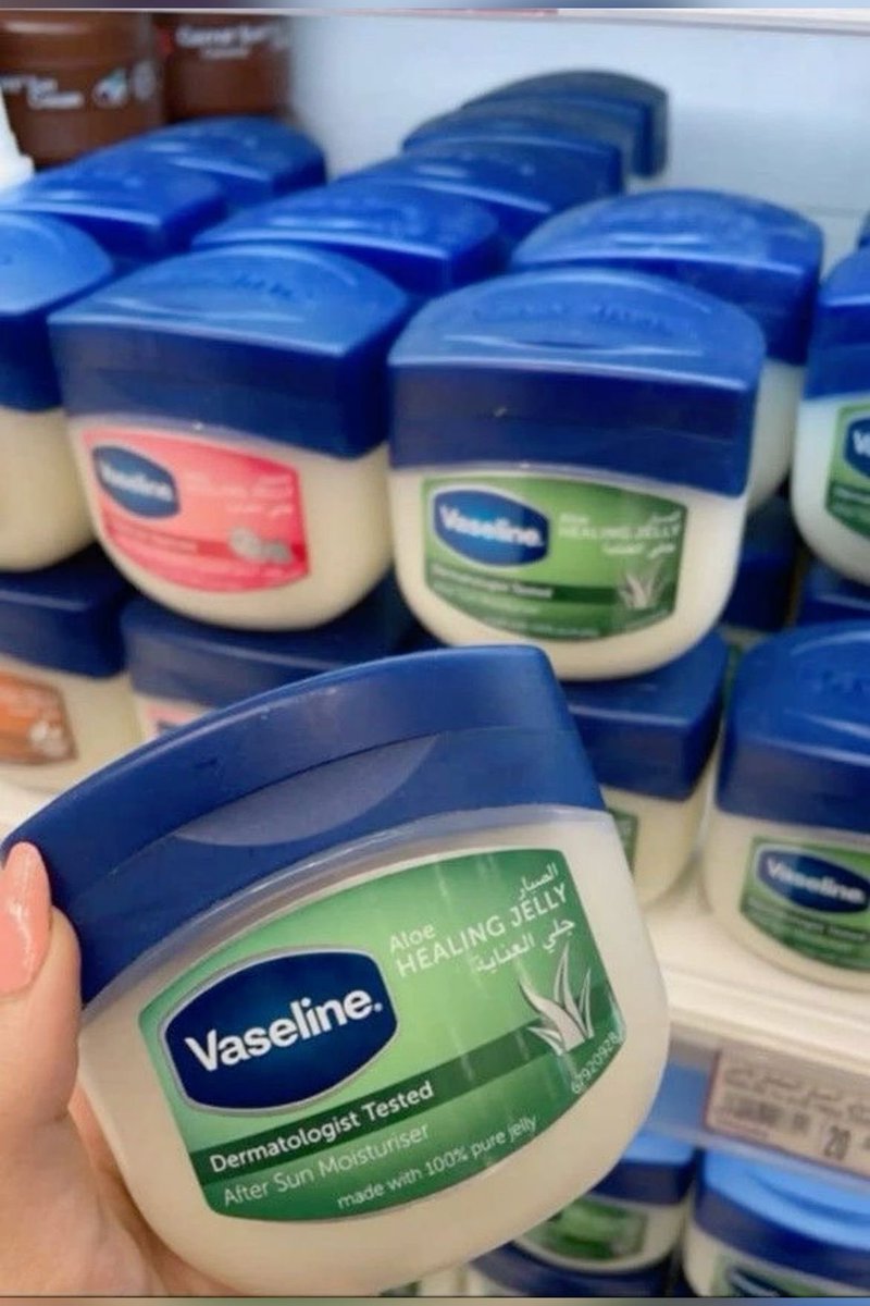 TheBetterPath_'s tweet photo. Most guys overlook the simplest way to enhance their appearance.

All you need is one product: Vaseline.

Here are 7 Vaseline tricks that will completely transform your look (and your life): https://t.co/inZoh6Ey0U