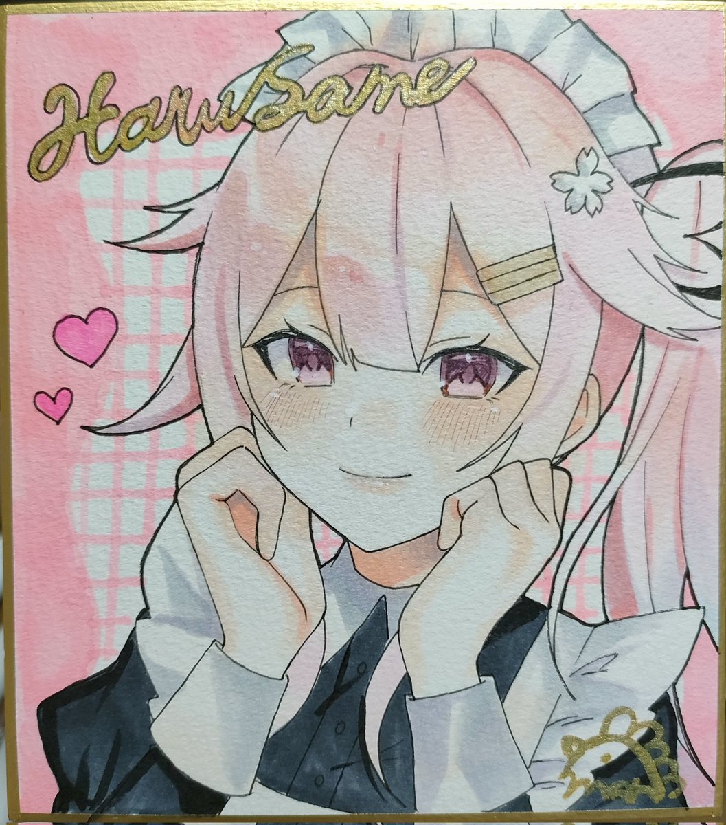 💕白露型メイド💕 