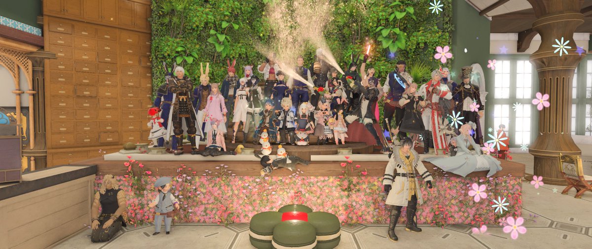 Glamoire last opening!
We will miss you ><
Thank you for your service! Bestest glam consult!
Thank you for the raffle prizes also 😈
We gonna use it for good cause

#Glamoire_XIV