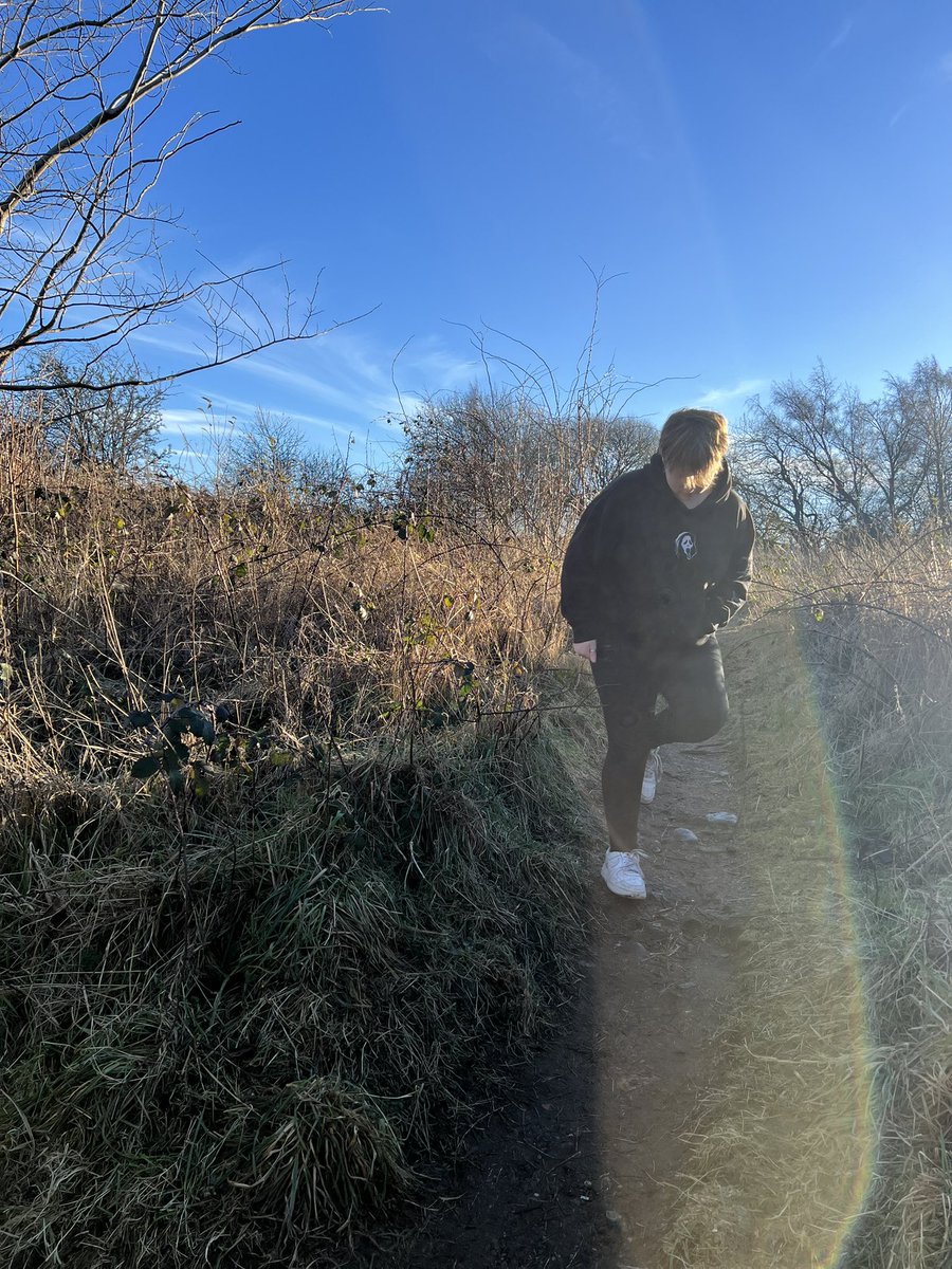 So proud of this young person this week, completing not 1 but 6 <a href="/sqanews/">SQA</a> nationals 🌟 
Using the outdoors to provide a safe place to talk and explore 🍃🌿

<a href="/IWBSFalkirk/">Inclusion&Wellbeing</a>