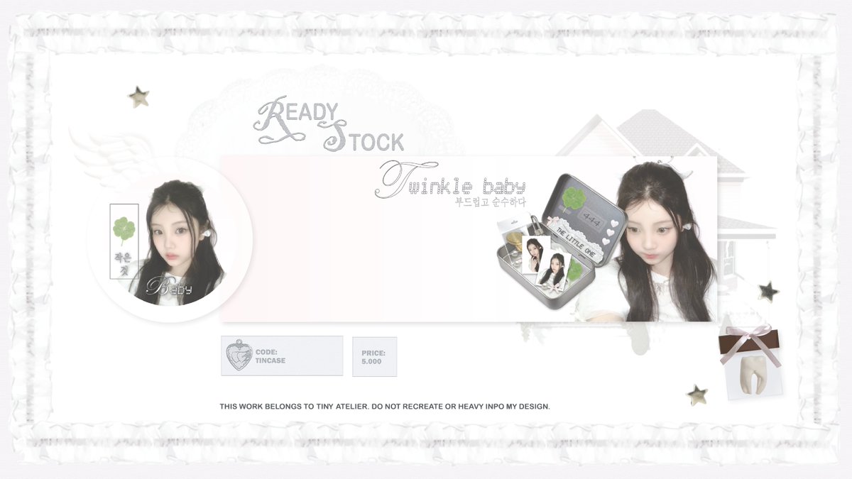 layout  rs  /  ready  stock  wonhee  illit,  bisa  langsung  di  take  sekarang  juga.  mention  after  dm  yaah!  𓊆🪦𓊇 　𓏴𓏴

ⓘ price  check  alt  /  pict
ⓘ no  retext 
ⓘ only  get  ava  png 

#zonauangᅠᅠᅠ