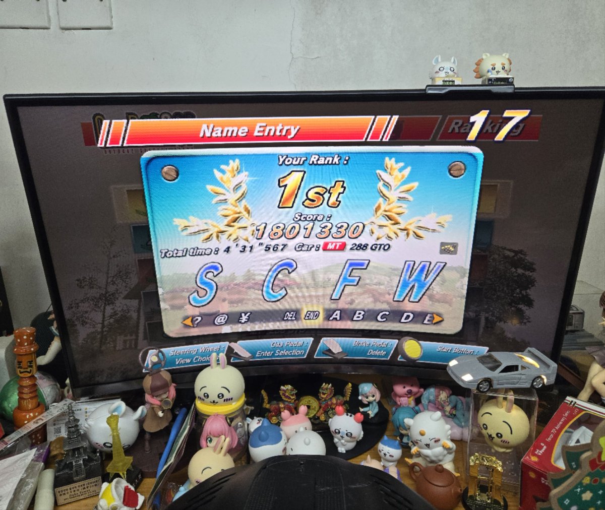 WarrenSo1's tweet photo. アウトラン2SP アウトランモード新ゴールC新記録: 1801330点です!
#アウトラン #アウトラン2sp #Outrun2SP https://t.co/9UvLAi90Zu