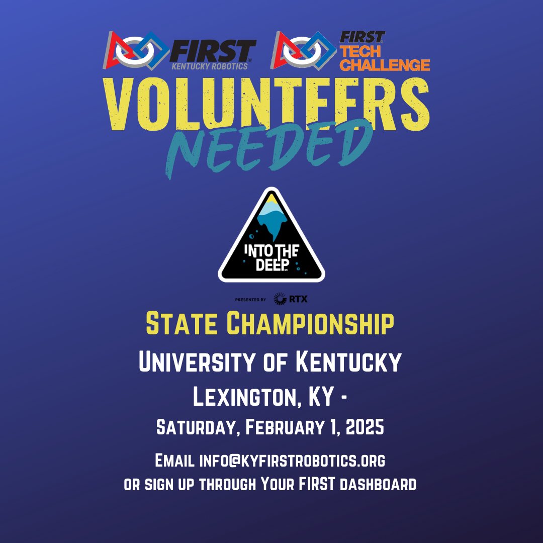 Kentucky FIRST Robotics (@kyfirstrobotics) on Twitter photo 