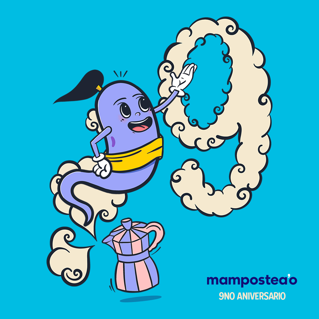 Mamposteao_PR's tweet photo. Posters de Aniversario 8 y 9. https://t.co/tWIziN7er5