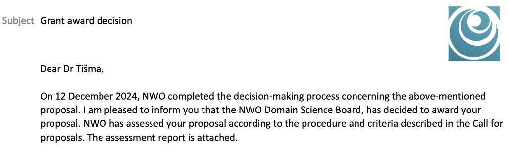 Miloš Tišma (@tismamilos) on Twitter photo Glad to receive the trust and recognition in being awarded a Dutch <a href="/NWOFunding/">NWO Funding</a> Rubicon Fellowship for important work on antibiotic resistance.
I will be tackling this problem using a combination of biophysics, biochemistry and microbiology in Joe Loparo lab at <a href="/harvardmed/">Harvard Medical School</a> Glad to receive the trust and recognition in being awarded a Dutch <a href="/NWOFunding/">NWO Funding</a> Rubicon Fellowship for important work on antibiotic resistance.
I will be tackling this problem using a combination of biophysics, biochemistry and microbiology in Joe Loparo lab at <a href="/harvardmed/">Harvard Medical School</a>