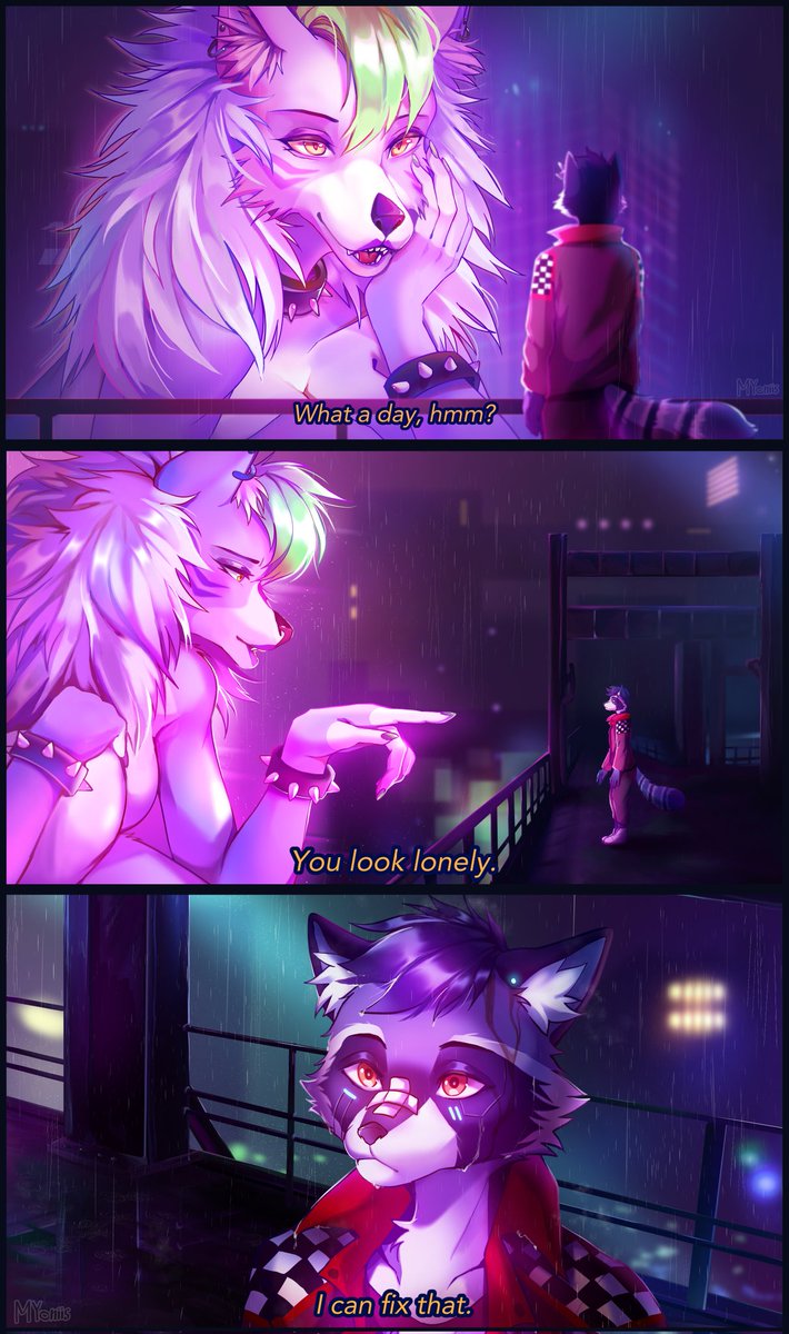 myoniis_'s tweet photo. A remake of an old comm💜 https://t.co/jNQwGcMA6N