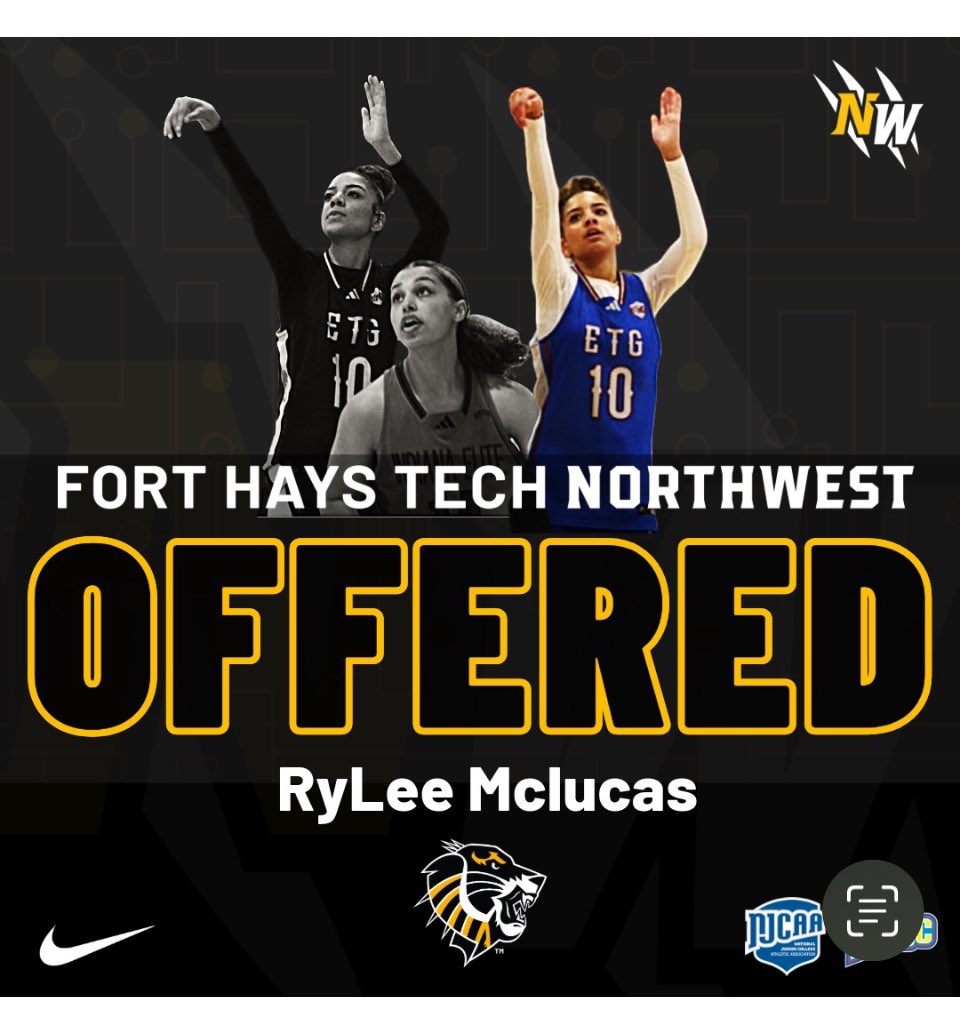 Thank you for recognizing my skills and the offer!@CoachBarnes1 <a href="/ETGmwgbb/">ETG Midwest Elite Girls 3SSB</a> Go <a href="/TechTigersWBB/">Fort Hays Tech NW - Women’s Basketball</a>