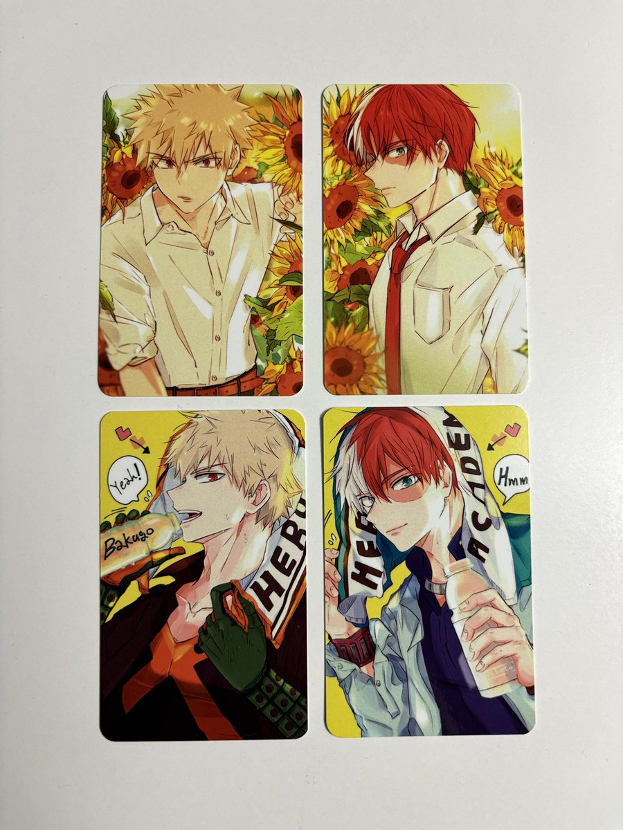 gxtdroki's tweet photo. พร้อมส่ง
- Photocard by @/ygintam บาคุโก คัตจัง โชโตะ 150 ไม่ขายแยก
- โมจิ โทมูระ โทกะ ออลไมท์ ตัวละ 200 
- กาชา โชโตะ มือ2สภาพตั้งโชว์ 90
ราคารวมส่งแล้วค่ะ

#ตลาดนัดยูเอ #ตลาดนัดมายฮีโร่ #ตลาดนัดMHA https://t.co/6CMVfiCH4s