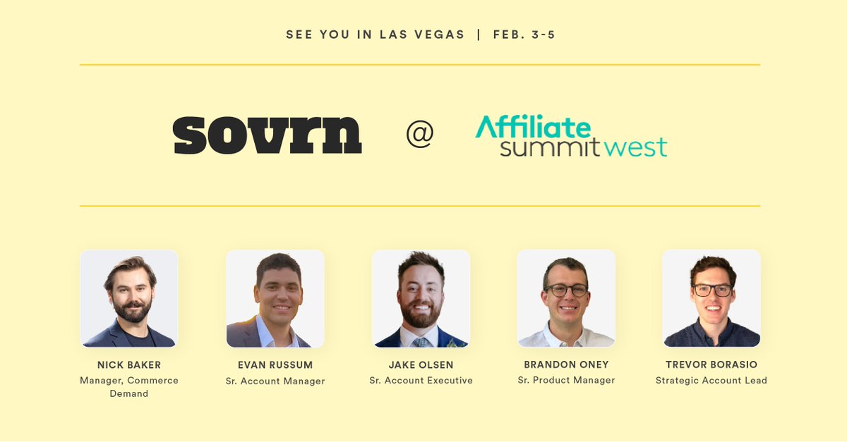 It’s that time of year again — #ASW25 is just around the corner. Whether you’re looking to discuss industry trends or explore how we can work together, our team would love to meet.

Book a meeting through the app or reach out to us directly - we’ll see you in Vegas!